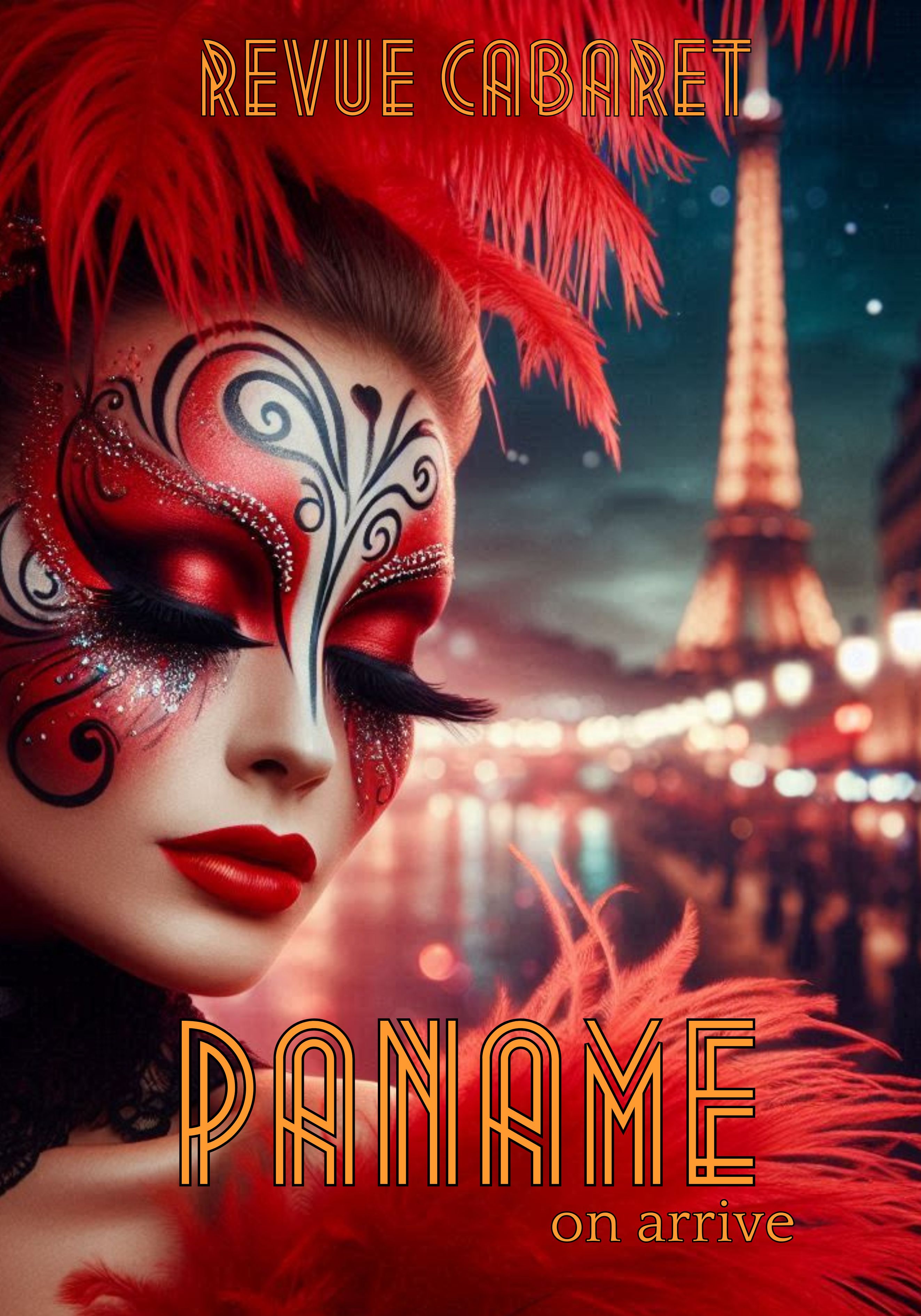 Revue Cabaret PANAME on arrive 