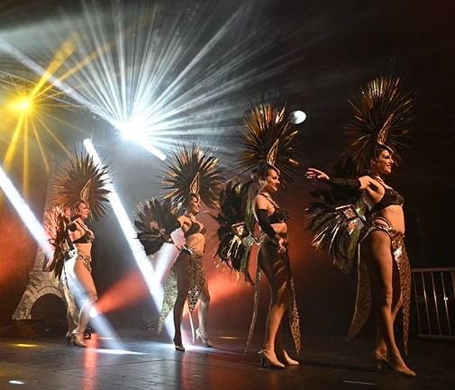 Revue Cabaret PANAME on arrive  — photo 1