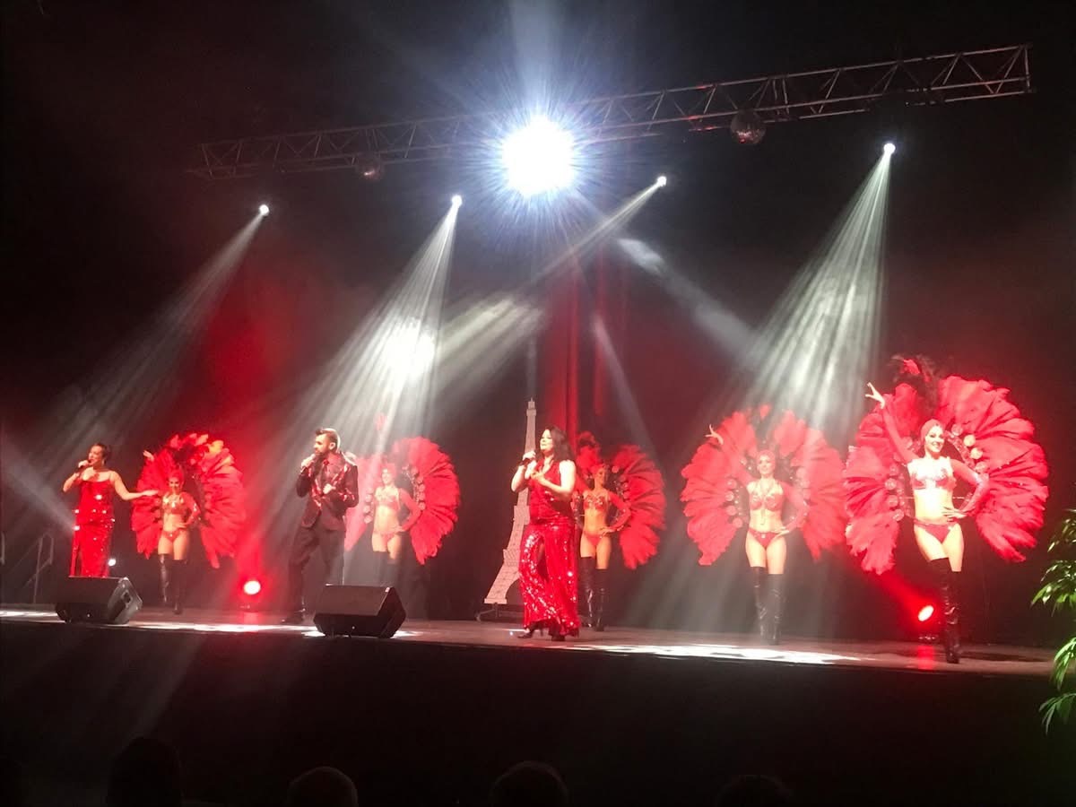 Revue Cabaret PANAME on arrive  — photo 2