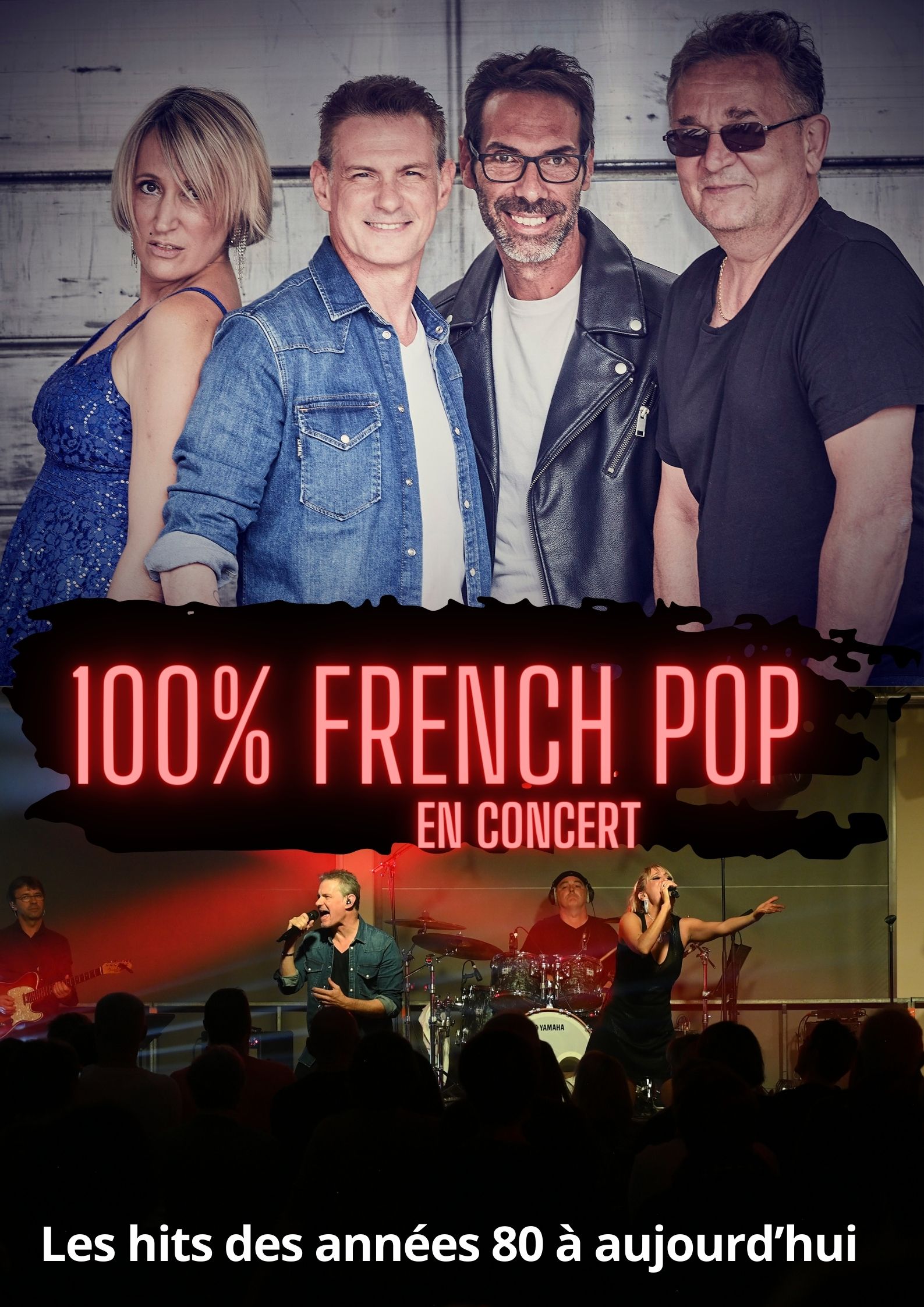 100% French POP