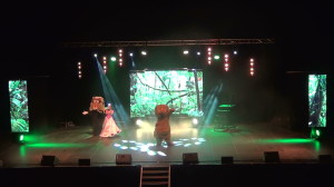 spectacle enfants Arthur et ses amis