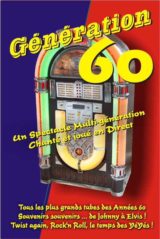 Affiche génération 60 2015