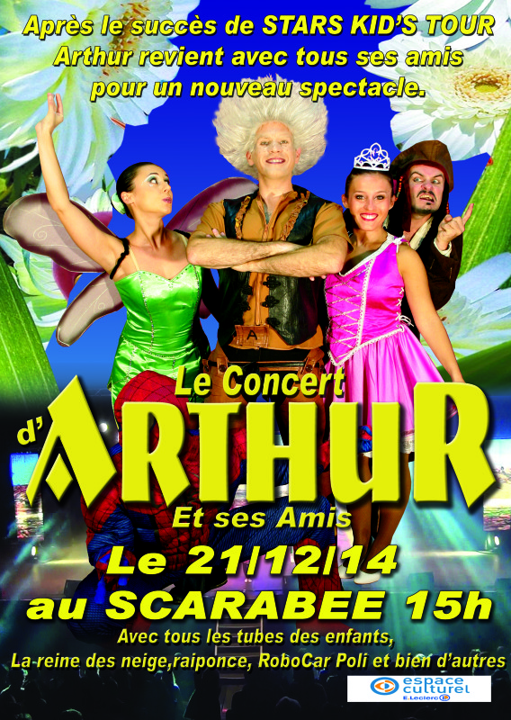 Fly arthur et ses amis 2014 face