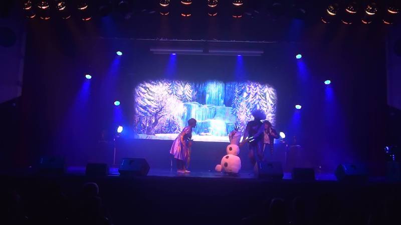 spectacle interctif pour enfants