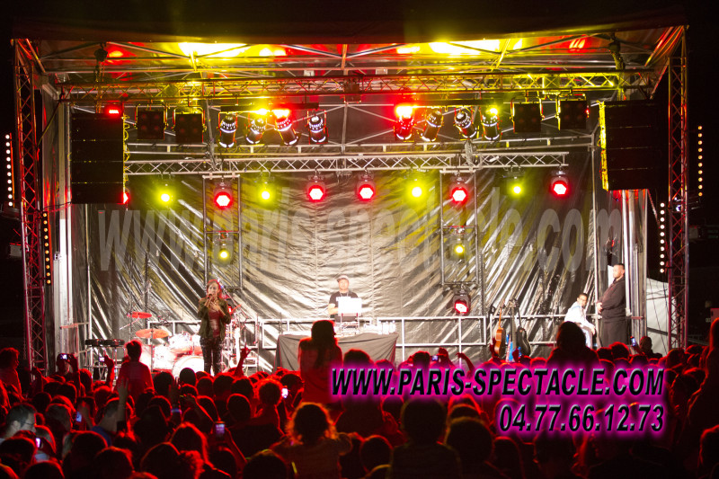 location podium loire