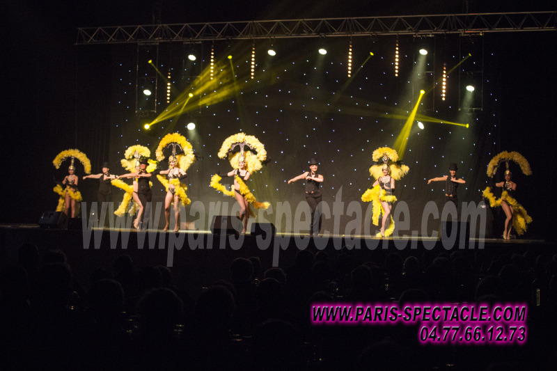 Revue cabaret pour l'organisation de ma soirée en PACA
