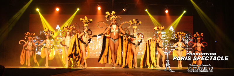 spectacle et revue cabaret