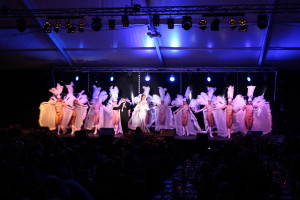 Revue Cabaret Talon aiguille I love paris