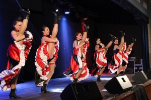 french cancan, paris spectacle
