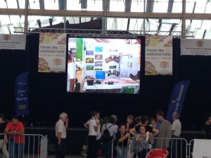 location ecran video led plein jour