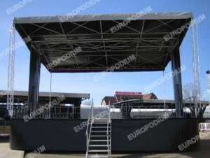 podium couvert Paris