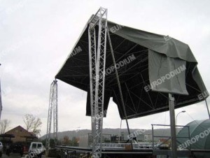 podium couvert