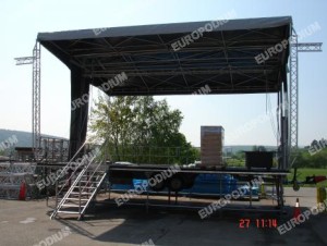 location podium couvert
