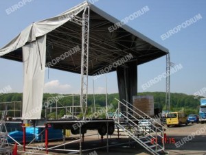 podium exterieur