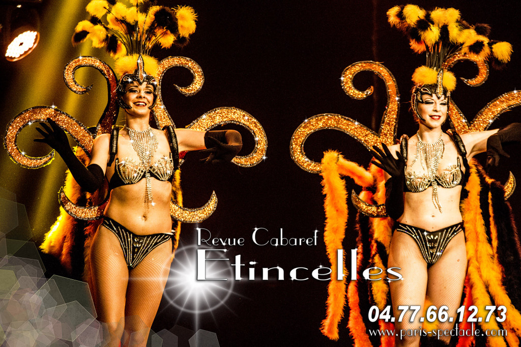 grande plumes et revue cabaret dans le Var