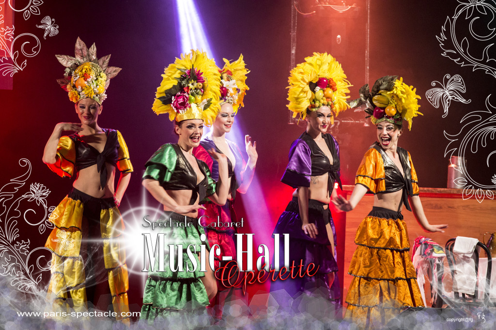 revue cabaret  Clermont ferrand