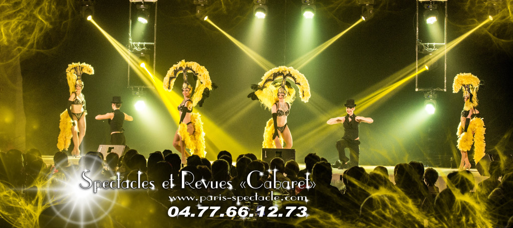 spectacles et revues Cabaret