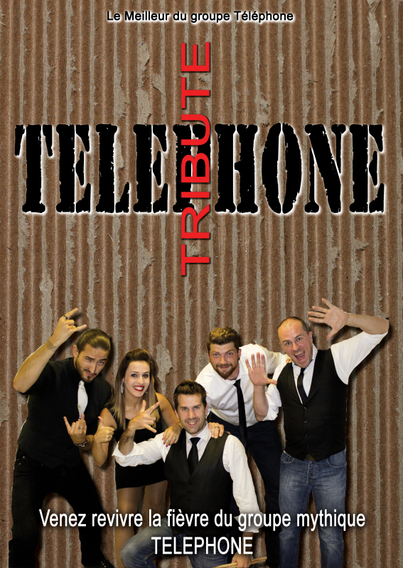 spectacle sur le Groupe TELEPHONE