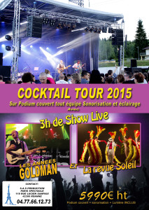 cocktail tour 2015
