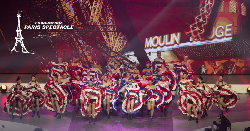 spectacle de French Cancan