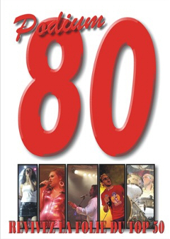 affiche spectacle poduim 80